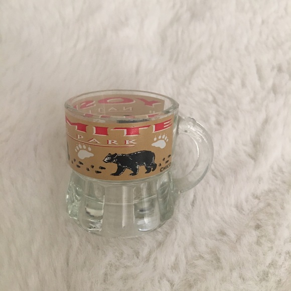 Yosemite National Park Souvenir Shot Glass - Picture 5 of 6